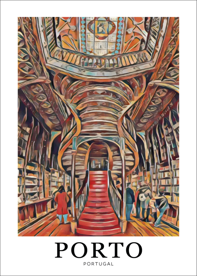 Livraria Lello - Image 4