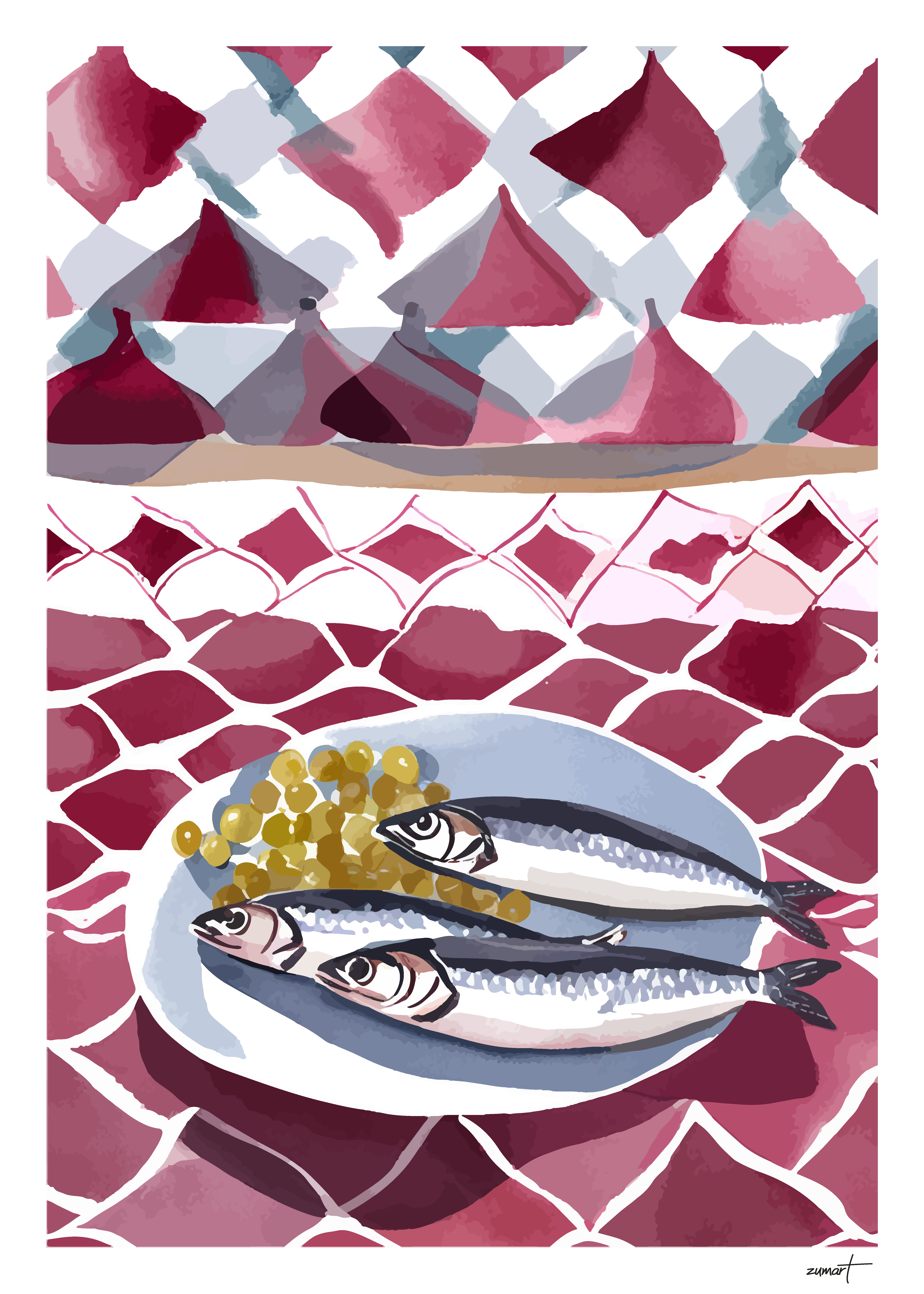 Sardinhas à Portuguesa