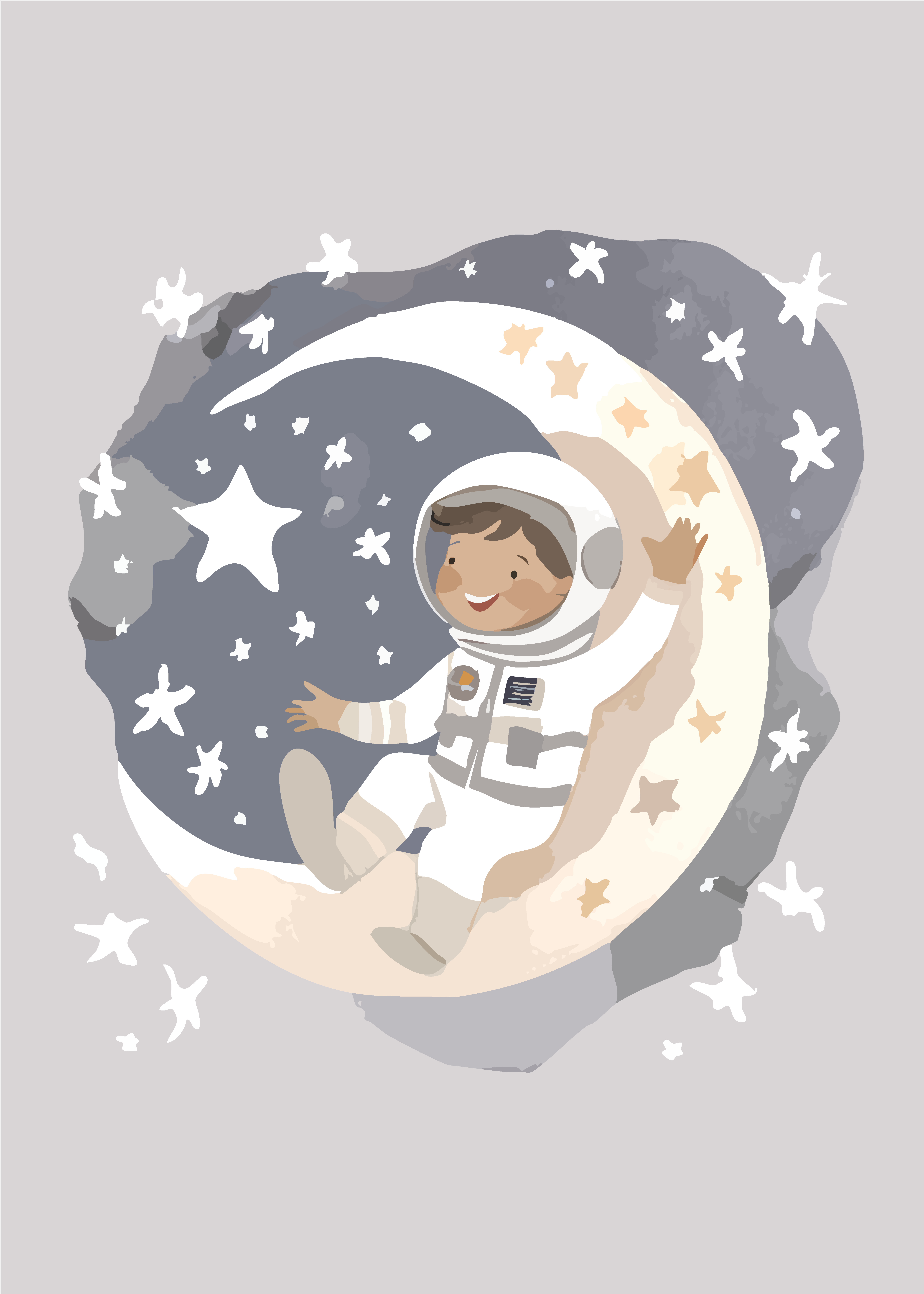 Astronauta na Lua