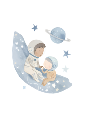 Família Astronauta