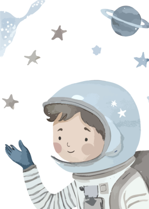 Astronauta Azul