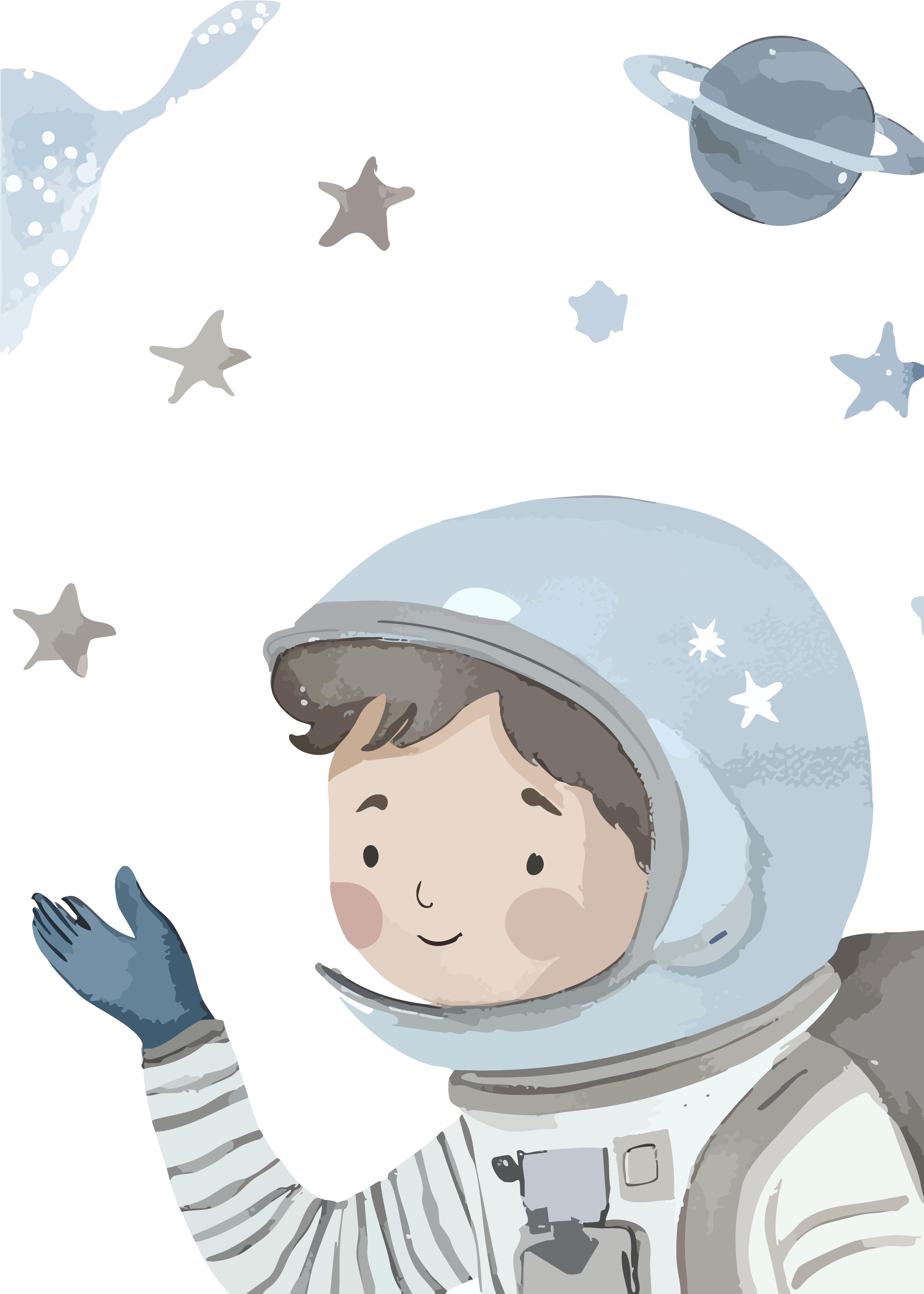 Astronauta Azul