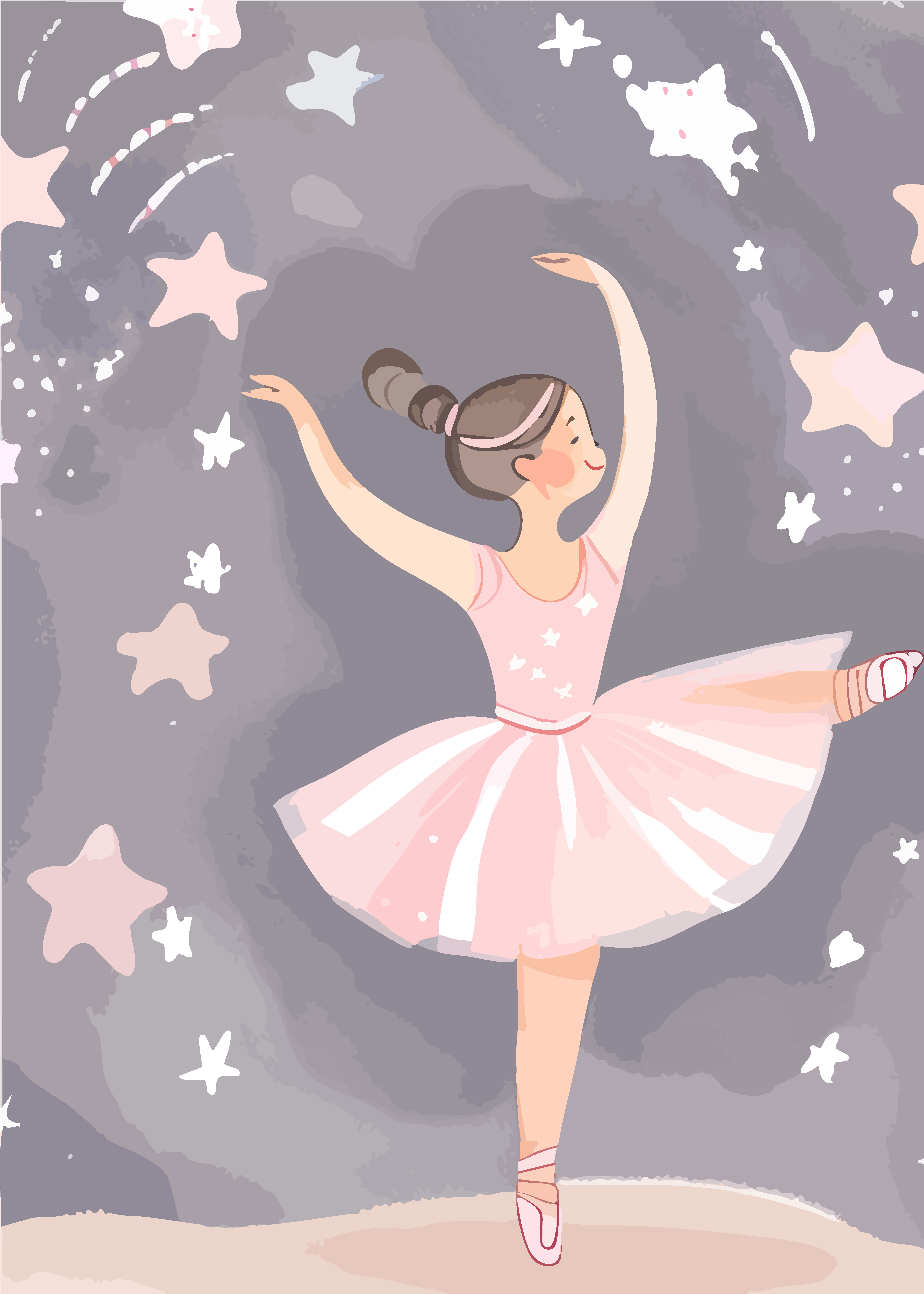 Bailarina nas Estrelas