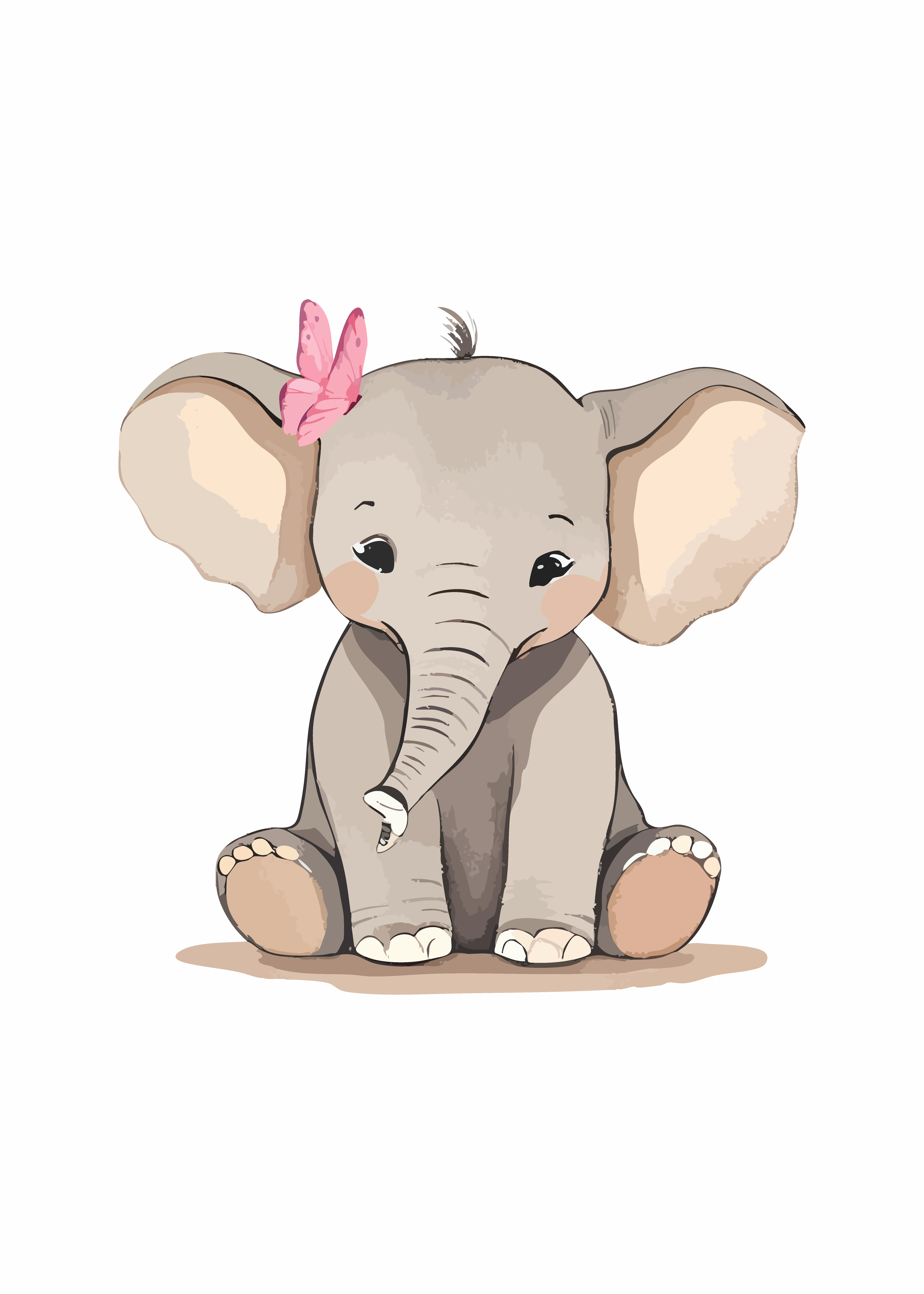 Menina Elefante