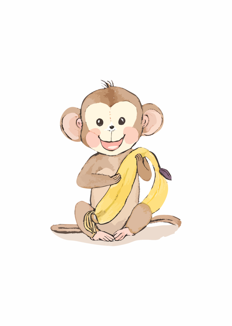 Macaco Bananinha