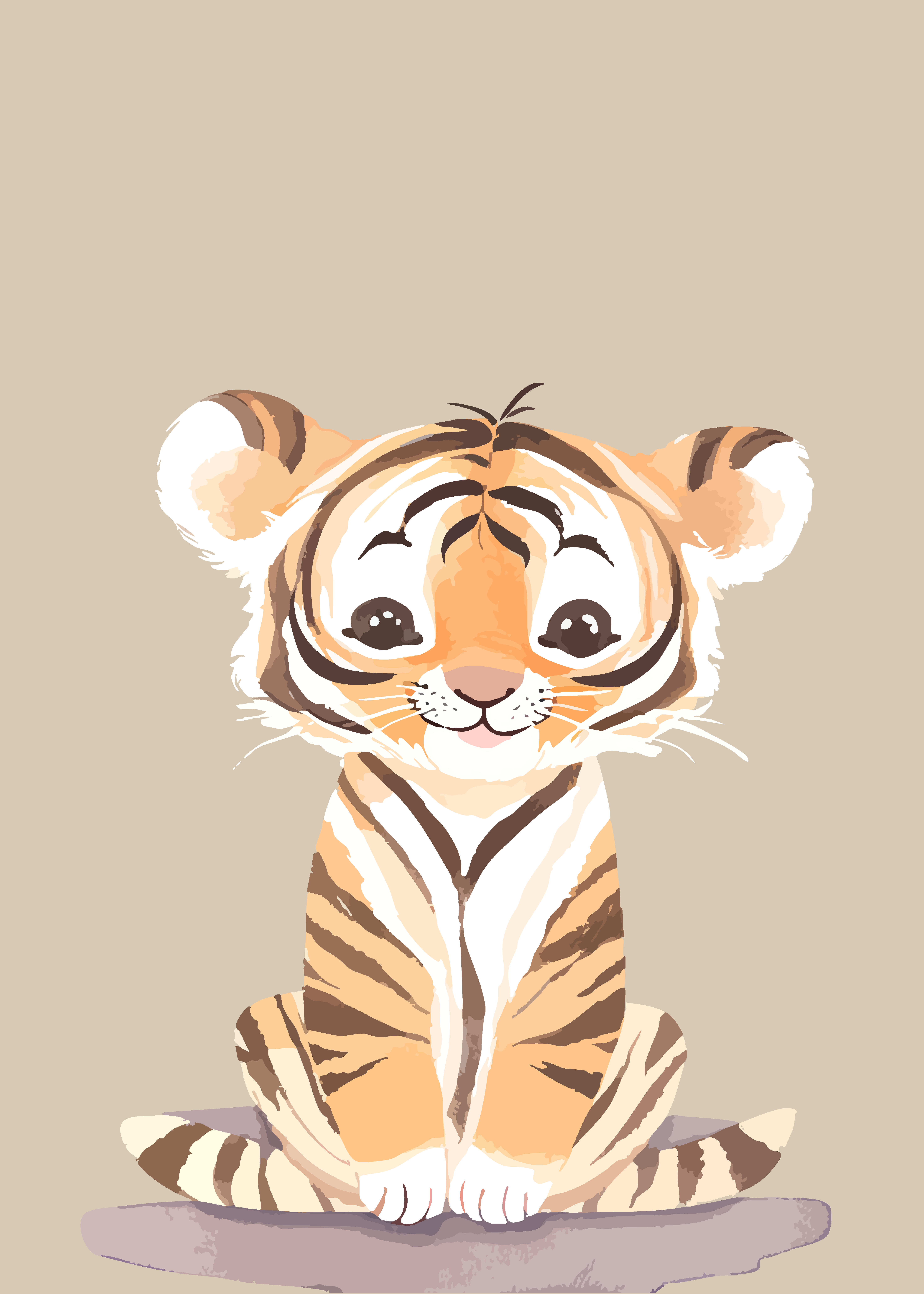 Tigre Bege