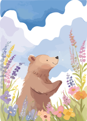 Urso na Floresta