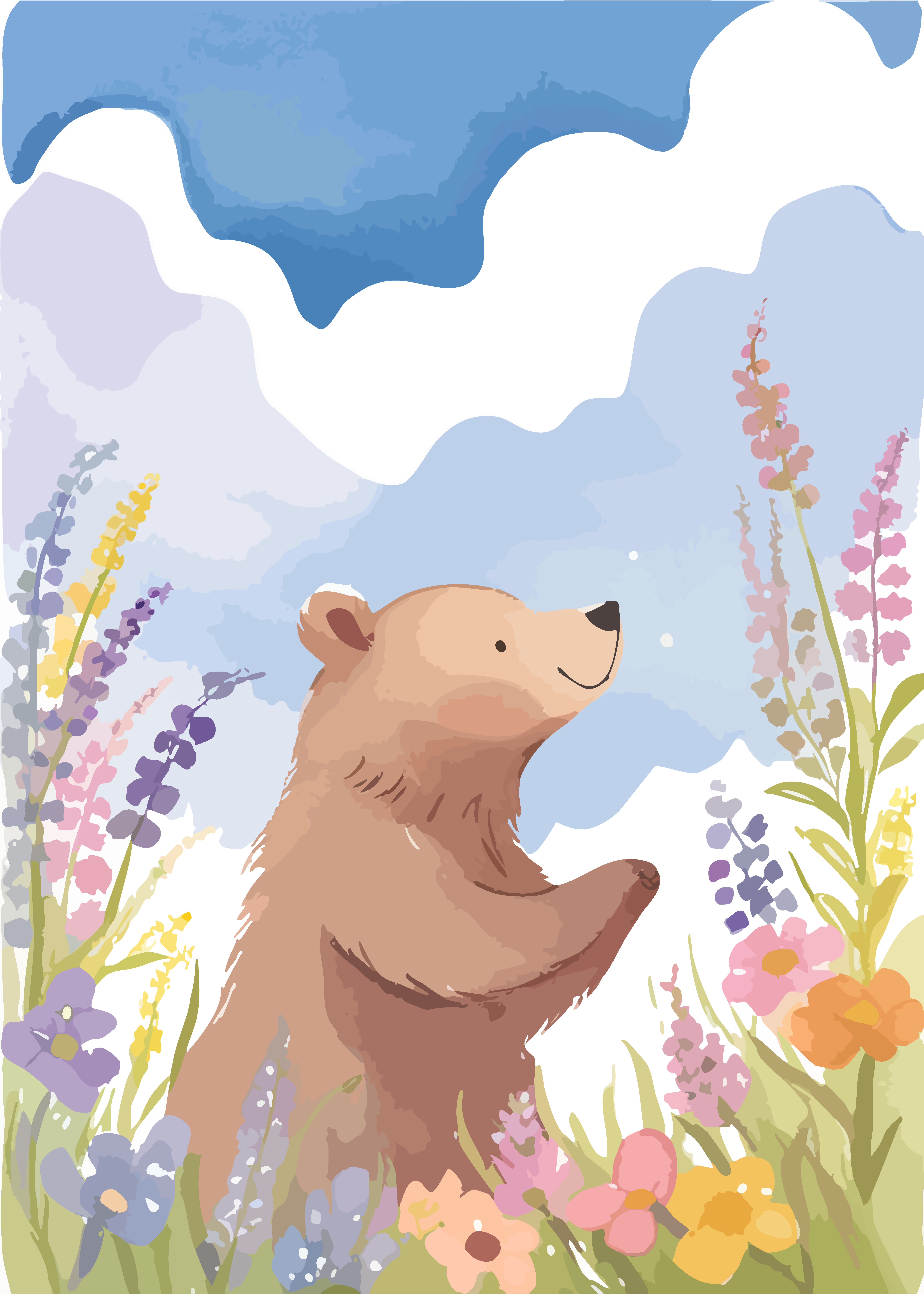 Urso na Floresta