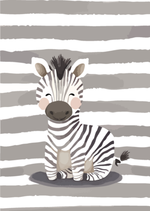 Zebra Listrada