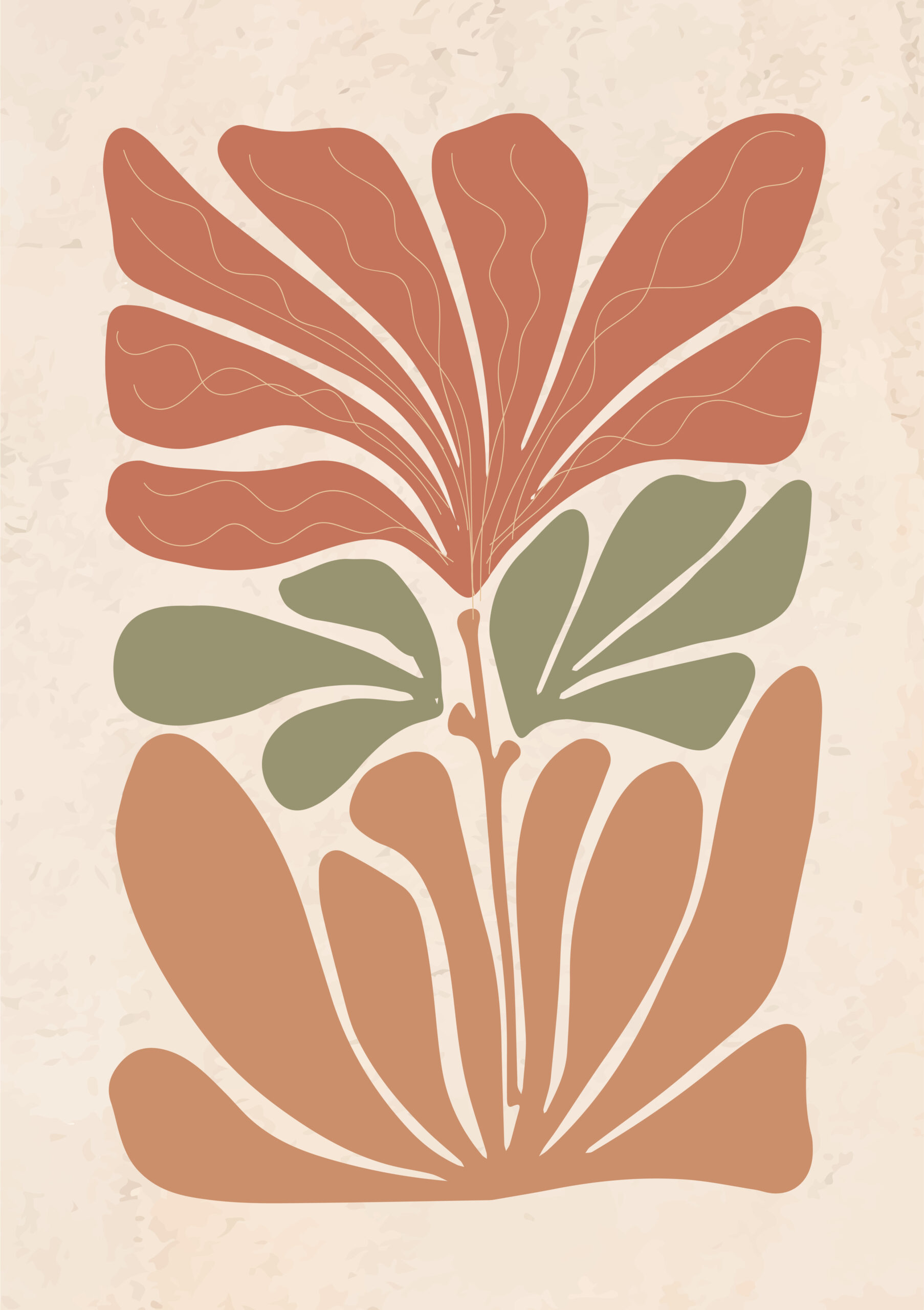 Abstract Foliage