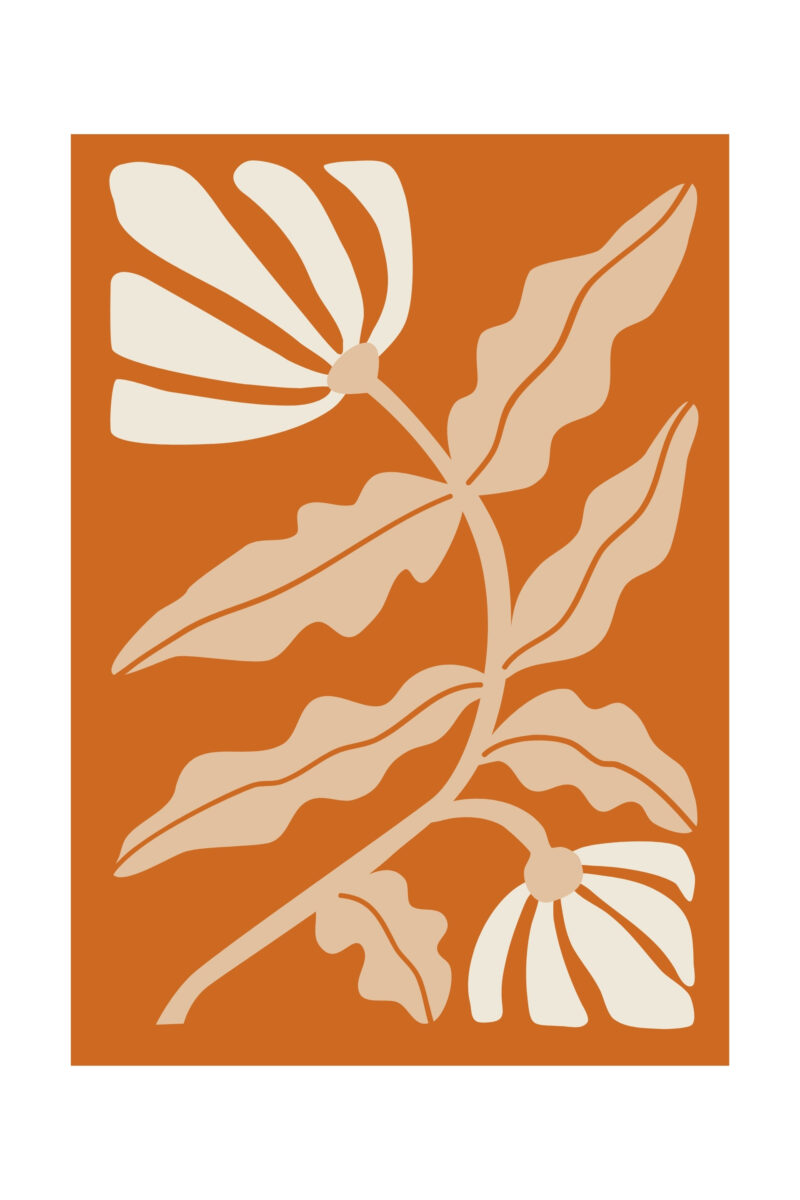 Amber Leaves