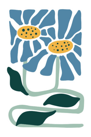 Blue Bloom