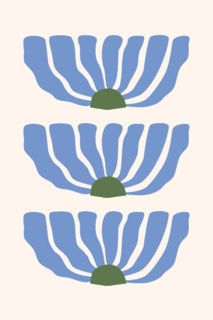 Blue Petal Stacks