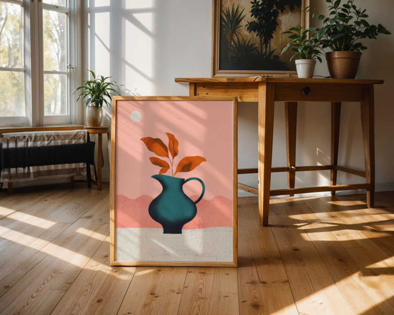 Blue Vase - Image 2