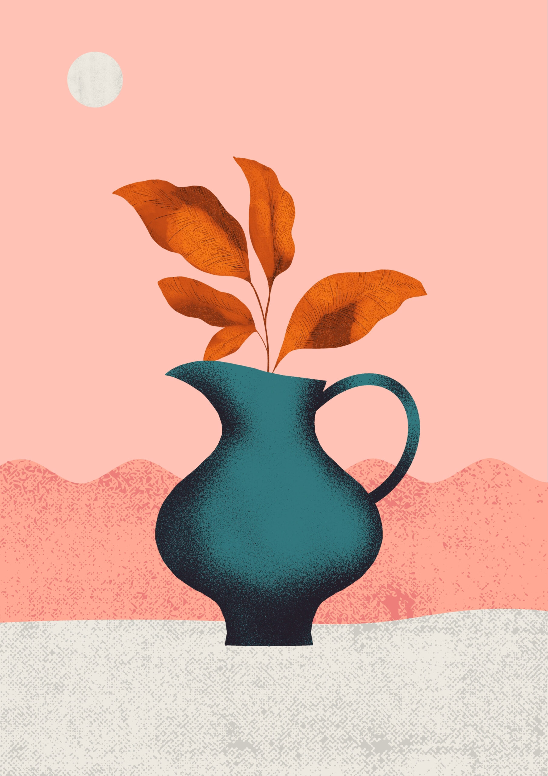 Blue Vase