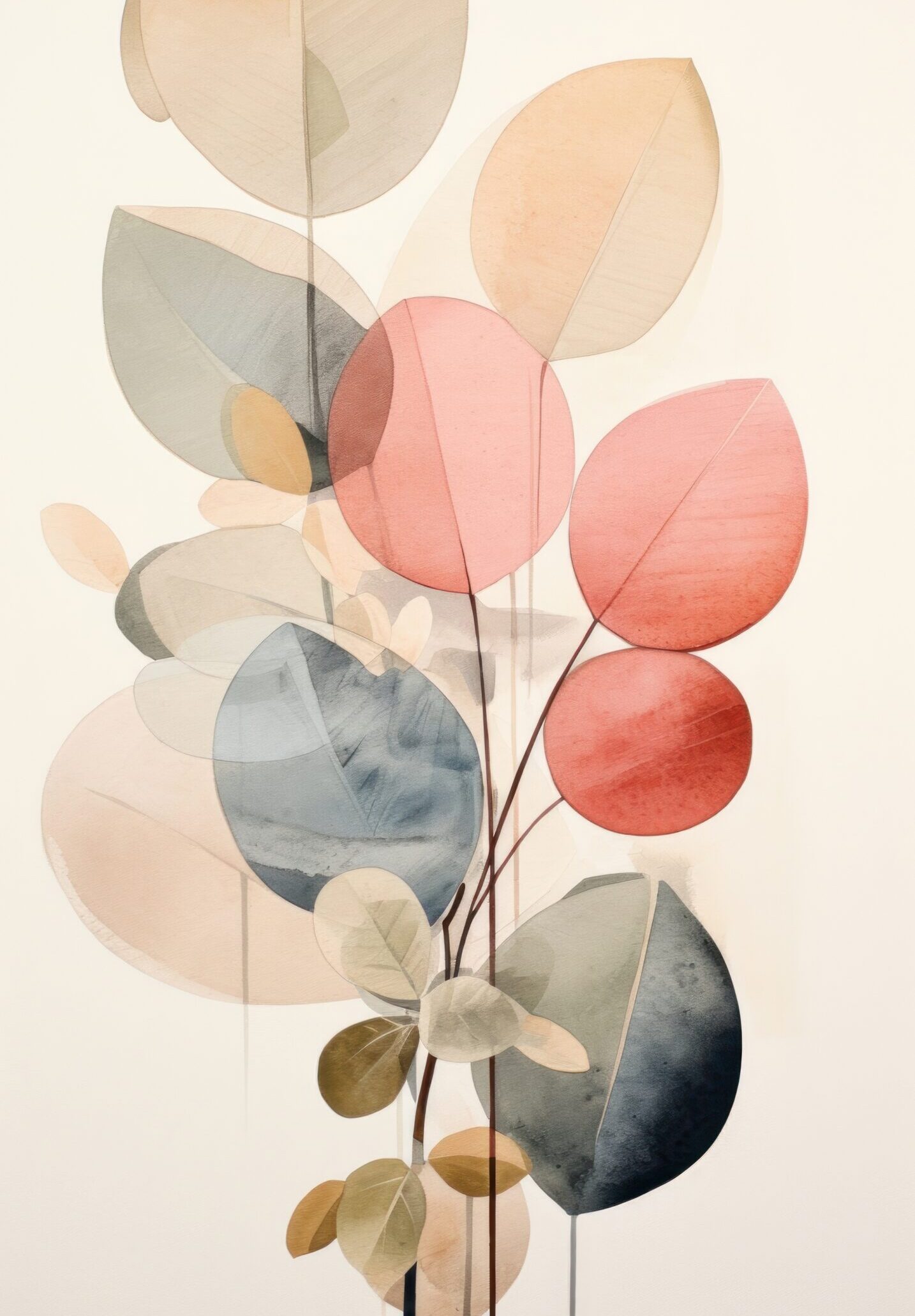 Blush Leaves