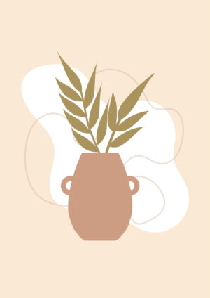 Clay Vase