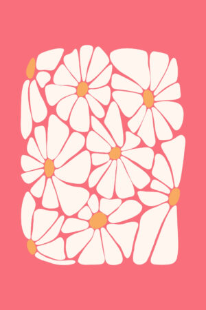 Clustered Daisies