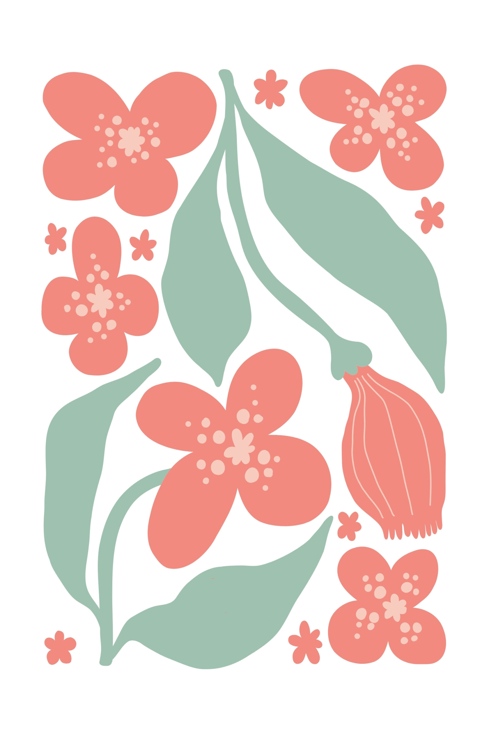 Coral Blossoms