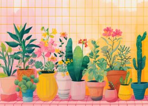 Garden of Pots
