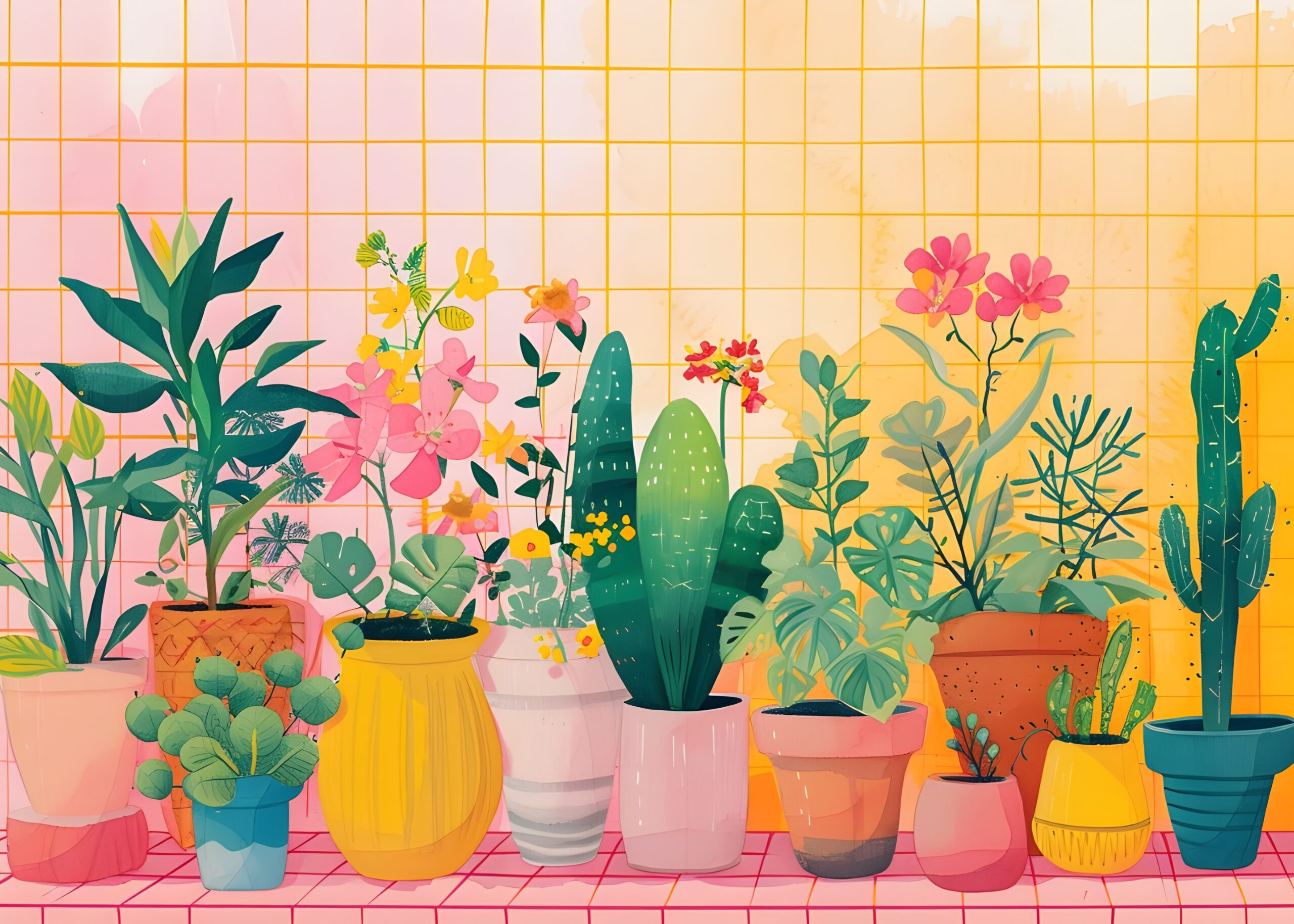 Garden of Pots