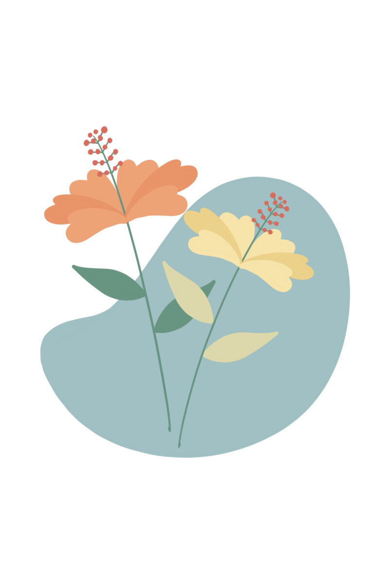 Gentle Wildflowers
