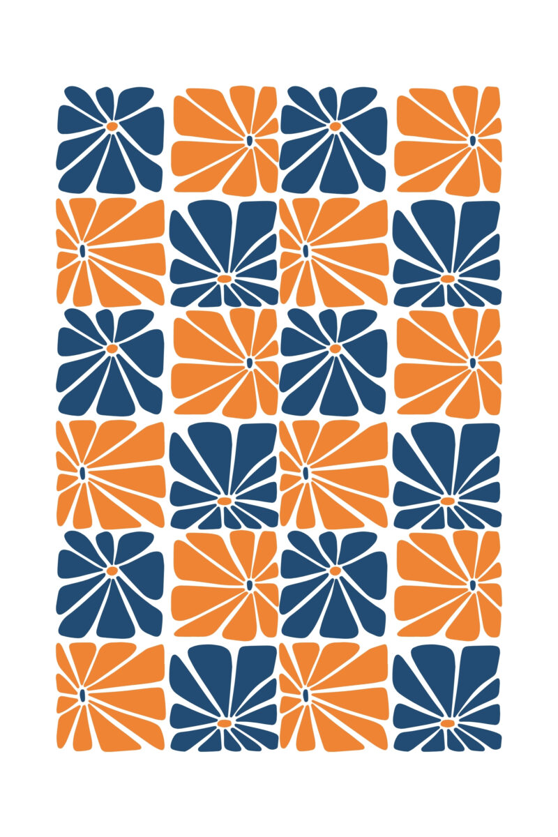 Geometric Florals