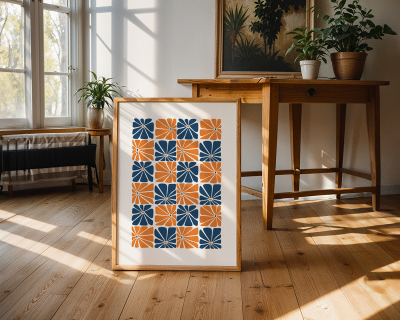 Geometric Florals - Image 2