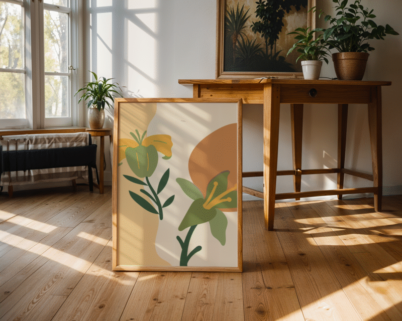Golden Petals - Image 2