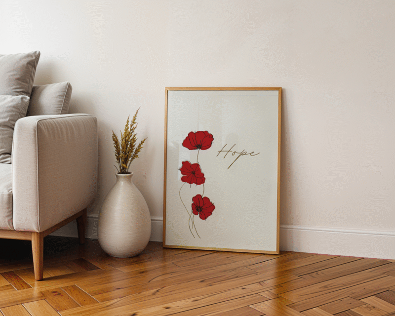 Hope in Red - Image 2