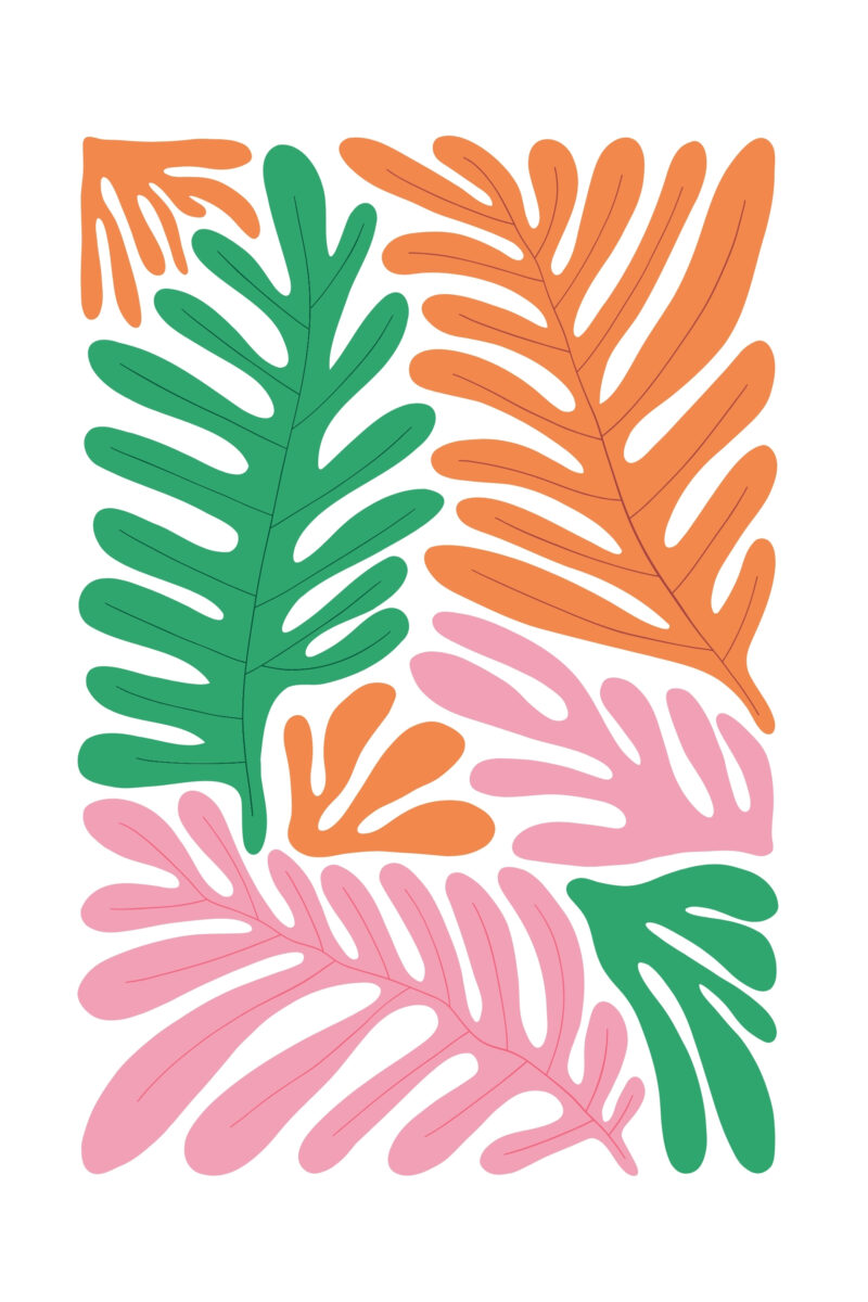 Floral Flame Trio Pack Posters - Image 3
