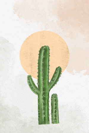 Minimalis Cactus
