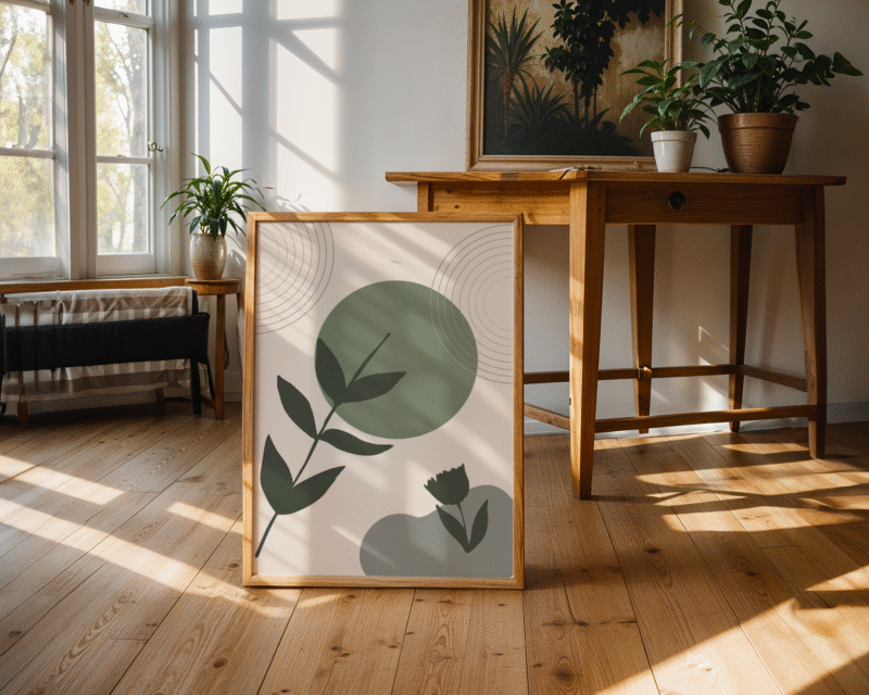 Modern Leaves - Image 2