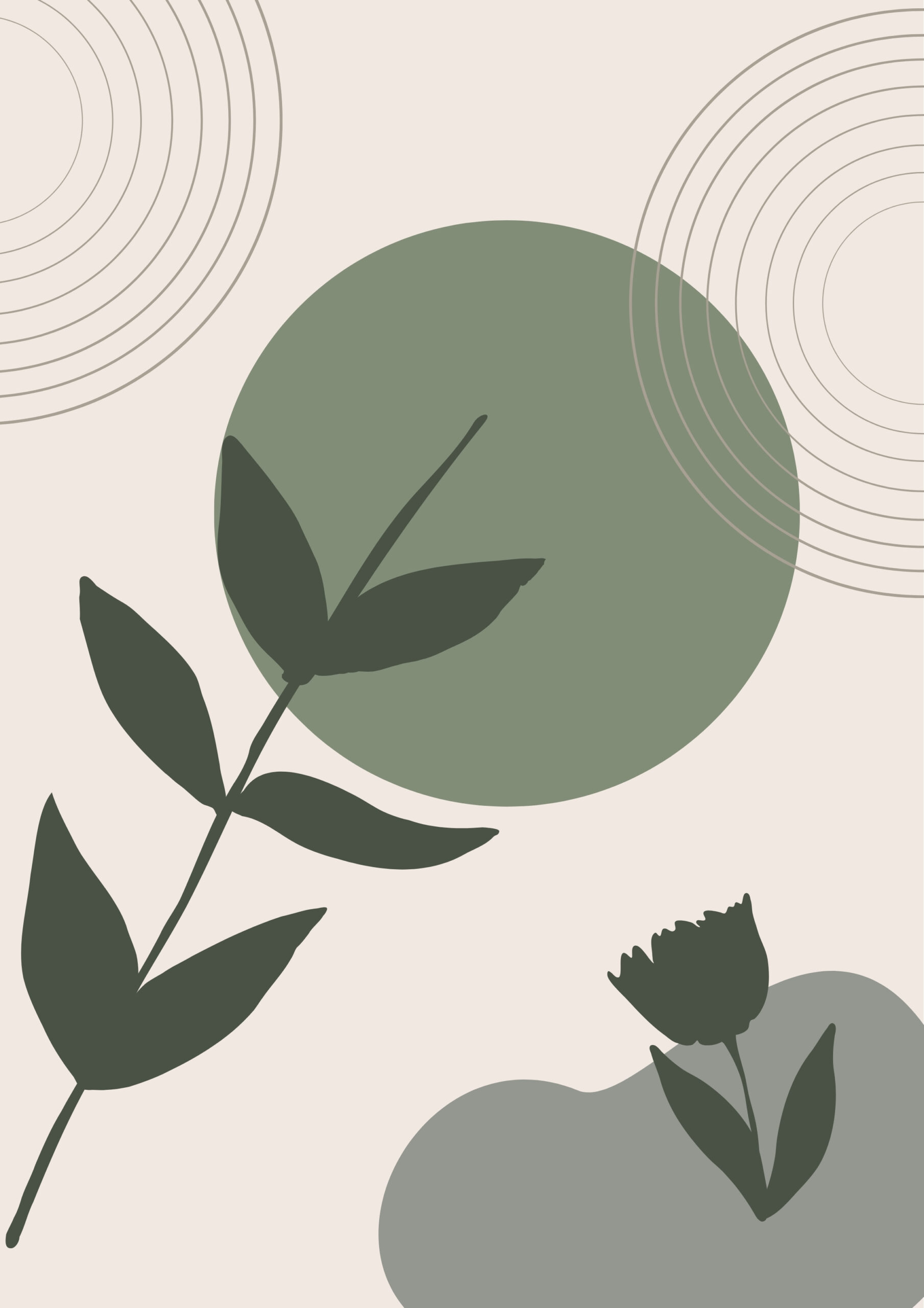 Modern Leaves
