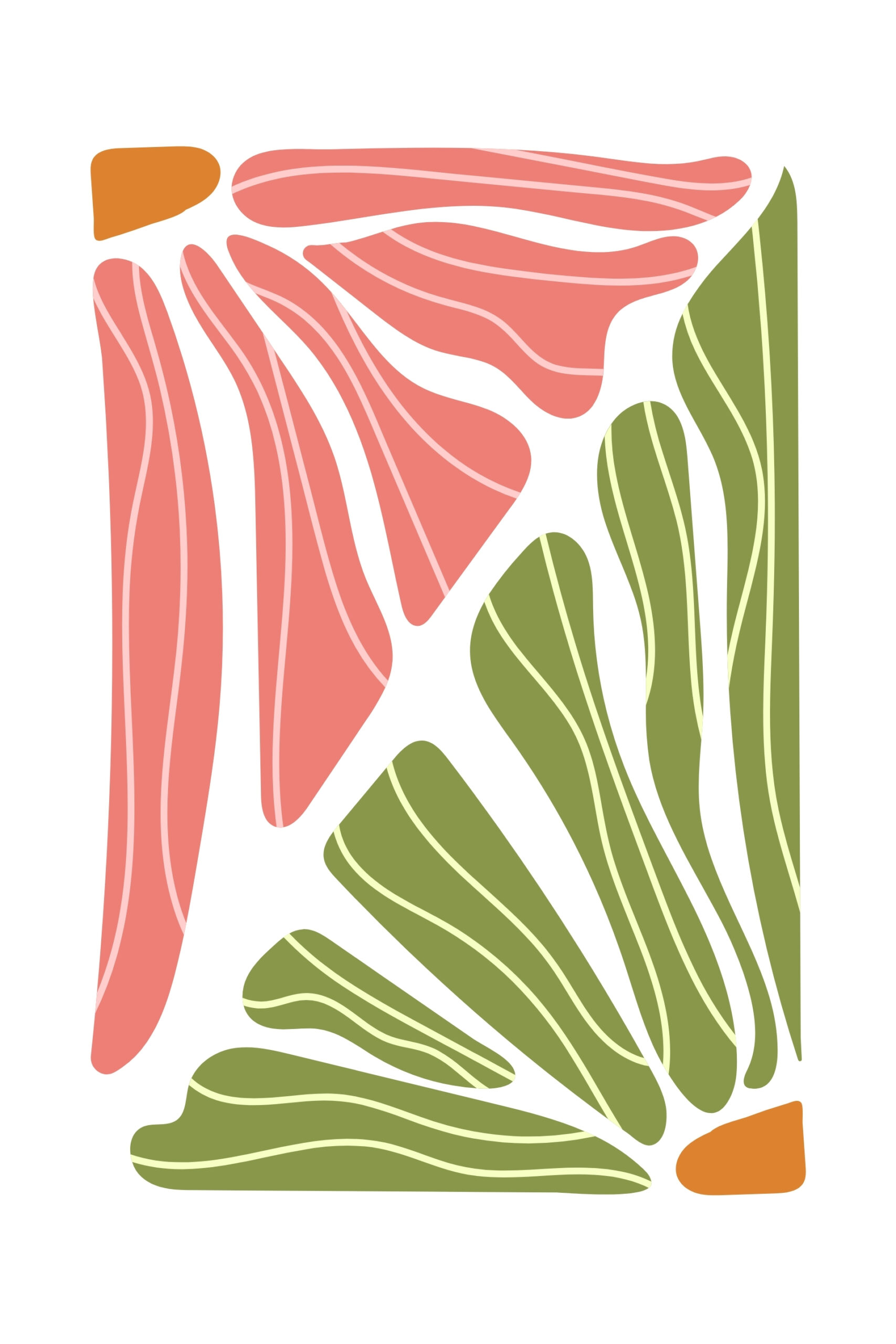 Monochrome Leaves