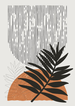 Muted Palm