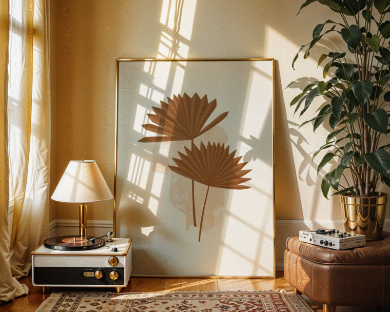 Palm Shadows - Image 2