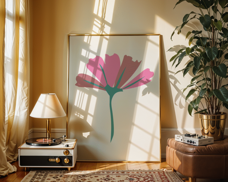 Pink Petal Dance - Image 2