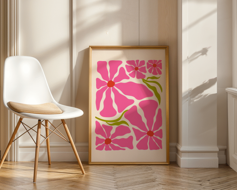 Pink Petal Flow - Image 2
