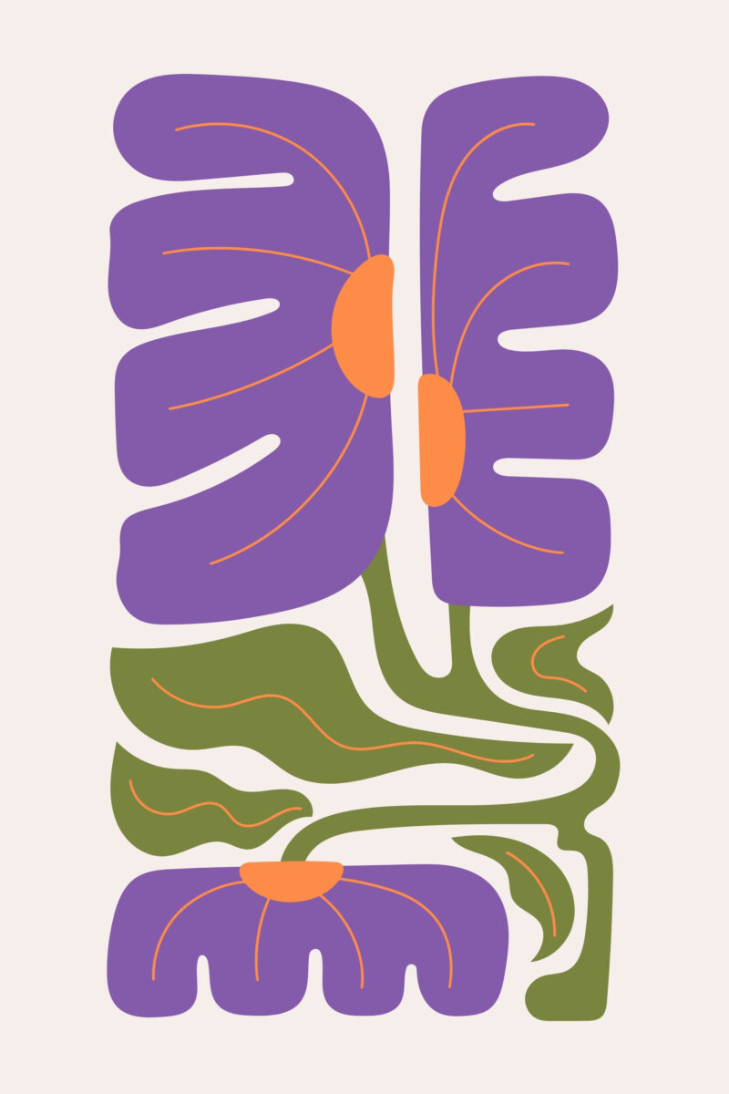 Colorful Garden Trio Pack Posters - Image 3