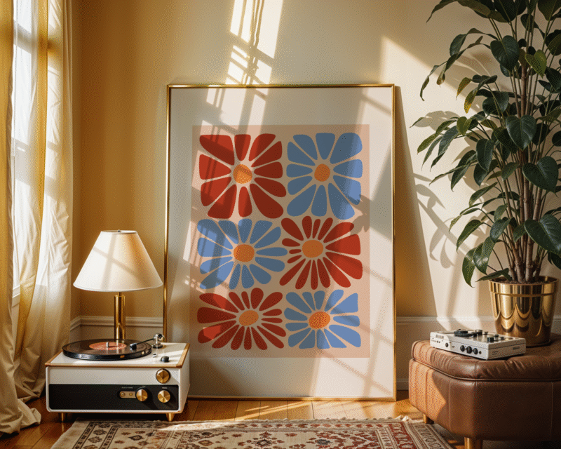Retro Daisy Blocks - Image 2
