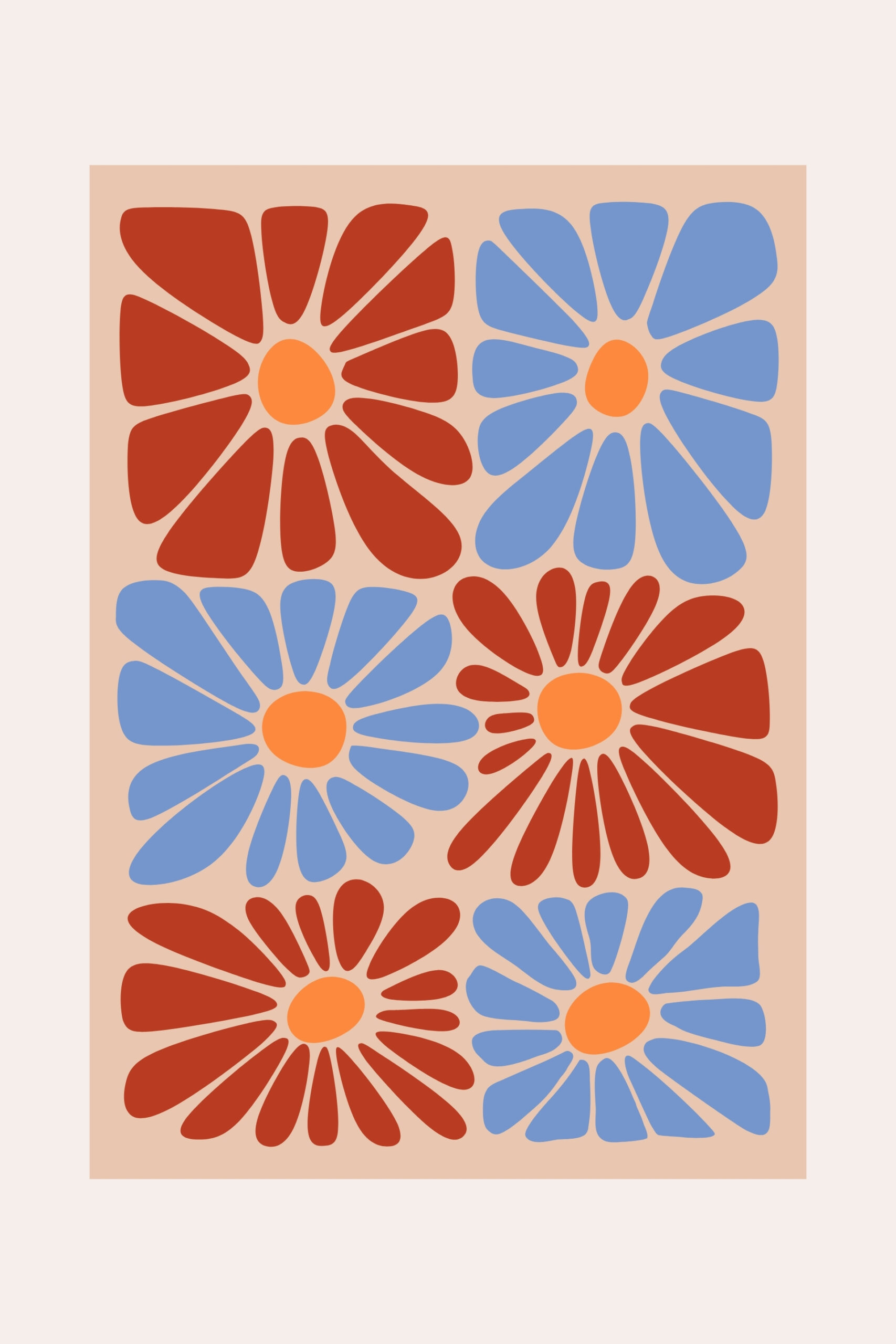 Retro Daisy Blocks