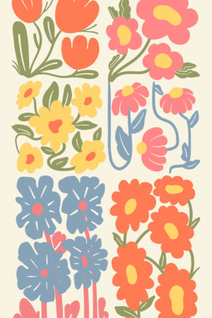 Retro Flowers
