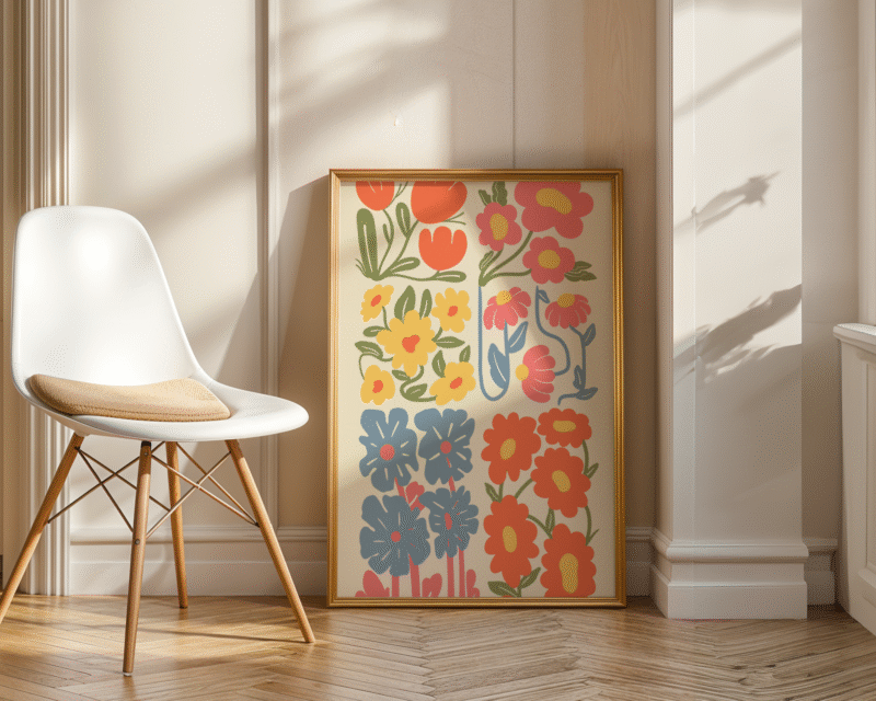 Retro Flowers - Image 2
