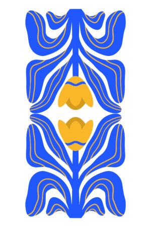 Royal Blue Garden