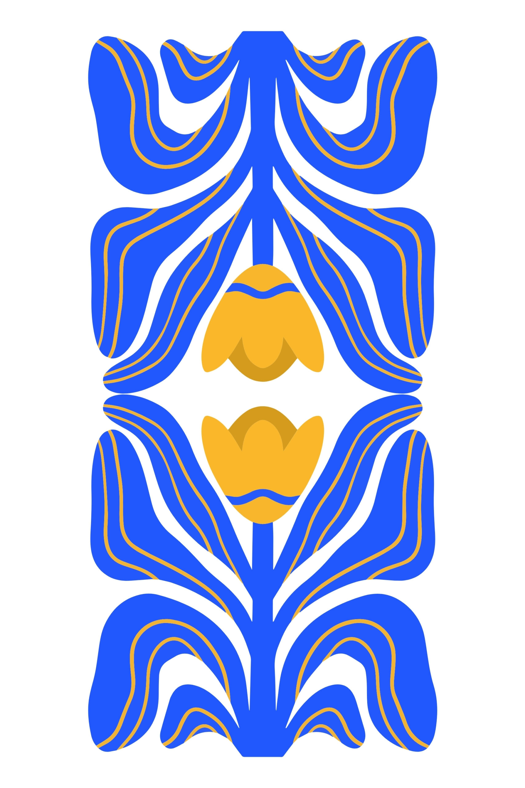 Royal Blue Garden