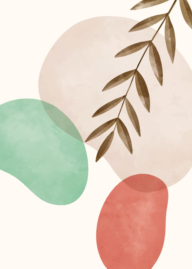 Botanical Shapes Trio Pack Posters - Image 4