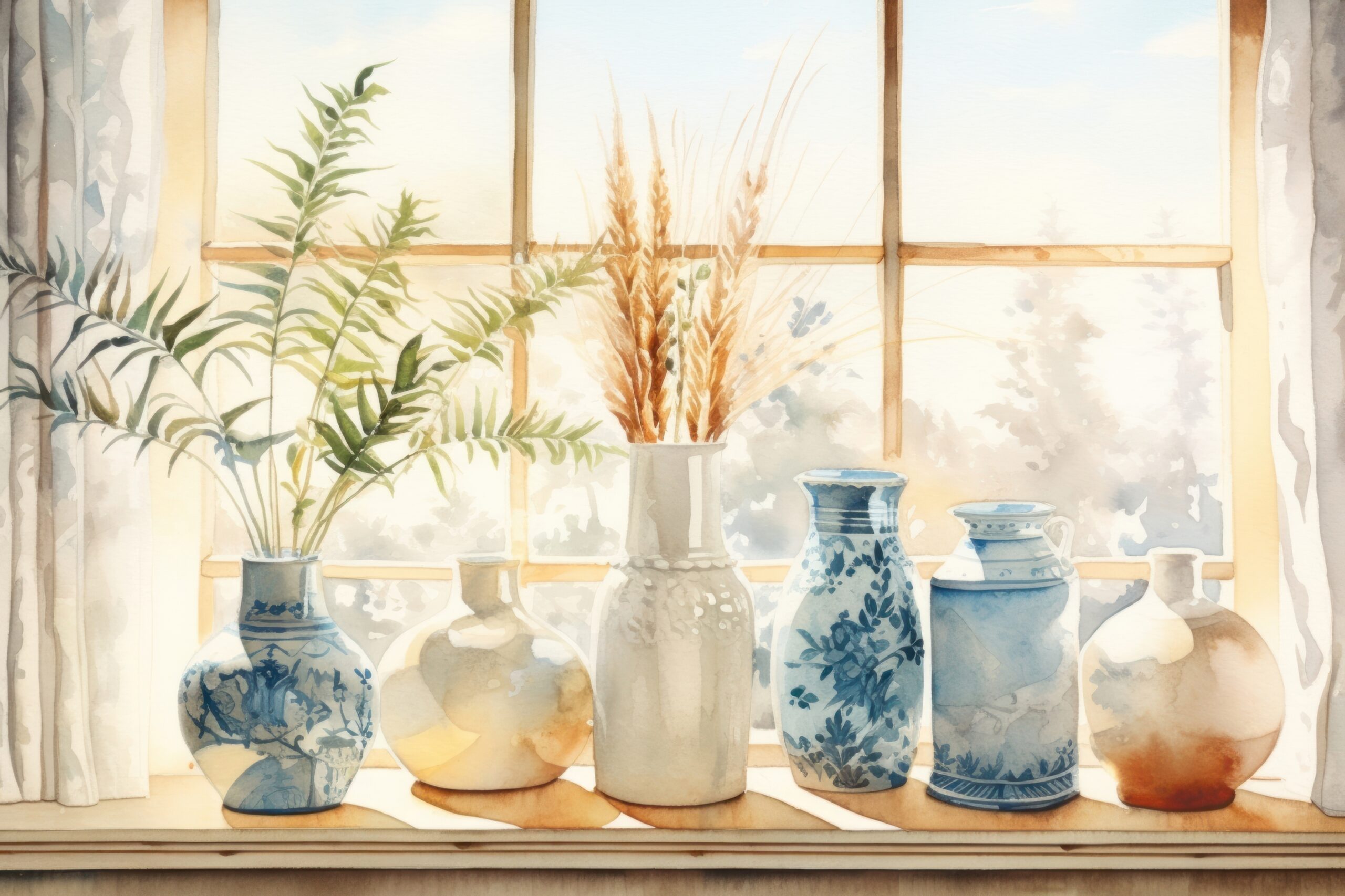 Sunlit Morning