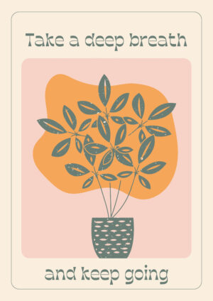 Take a deep breath