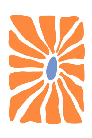 Tangerine Burst